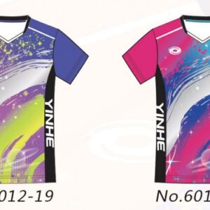 60XX-19 V Neck Games Shirts