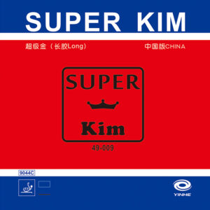 Super Kim (Professional Long Pimples Rubber)
