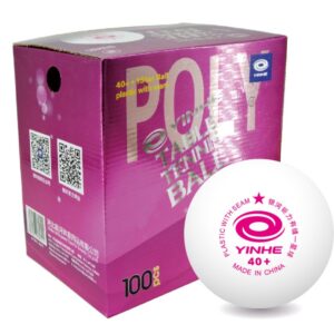 1 Star Training Balls (100 per box)